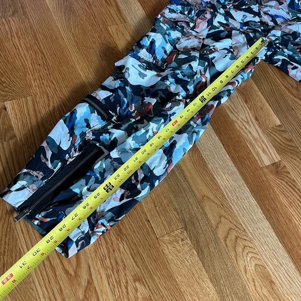 NWT Free People Movement My Boo Pant Camo Cargo Zipper Size XS